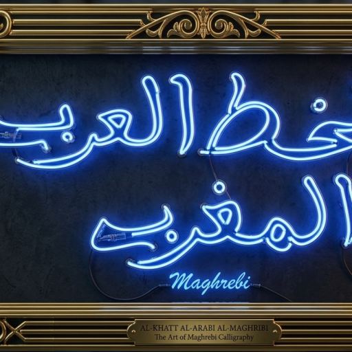 الخط العربي المغربي 